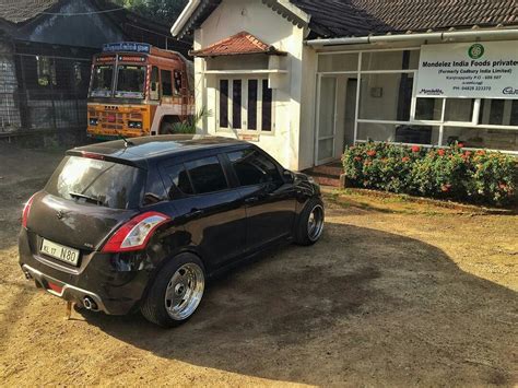 Black Modified Maruti Swift Cars lover | Suzuki swift sport, Suzuki ...