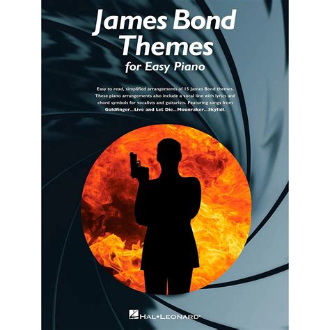 Music Sales James Bond Themes For Easy Piano | Guitar Center