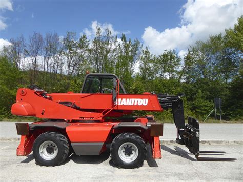 Manitou Mrt Easy Manipulador Telesc Pico Rotativo Piccinini