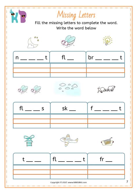 Learn To Spell I Igh Y Sound Words Free Phonics Worksheets