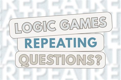 Logic Games Unplugged Prep