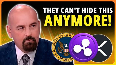 Xrp Ripple Case John Deaton Exposes Critical Details About Sec