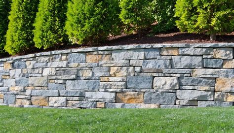 build  stone retaining wall     generations