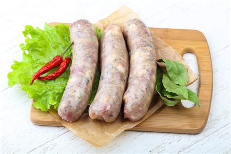 Lincolnshire Sausage - Traditional