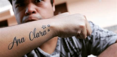 9 Tatuagem Nome Ana Clara Para Voce Tatuagemescritas