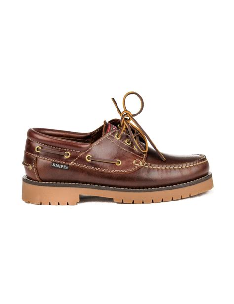 Zapatos Náuticos Hombre Snipe 21201 Dospies Zapaterías Tallas 40