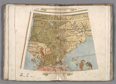 David Rumsey Historical Map Collection Largest Early World Map