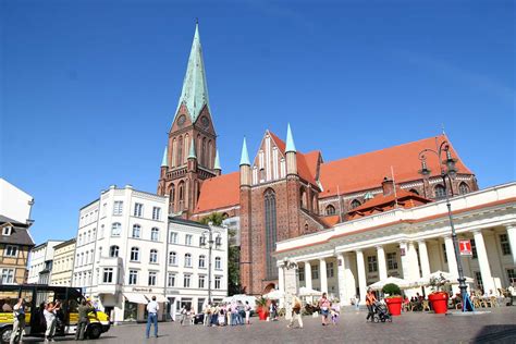 Cathedral, Schwerin - Europäische Route der Backsteingotik