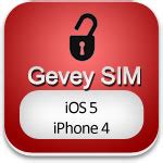 Unlock Ios Iphone With Gevey Sim How To Iphoneheat