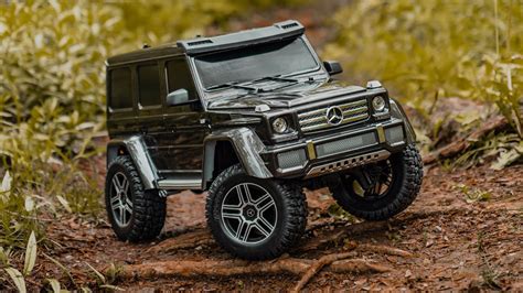 Traxxas Trx 4 Mercedes G500 4x4² Youtube