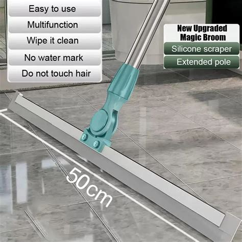 New Multifunction Pengikis Broom Wiper For Toilet Kitchen Living