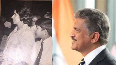 Anand Mahindra Shares Priceless Throwback Pic On Mothers Day Says