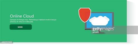 cloud banner vector stock clipart royalty  freeimages