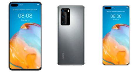 Huawei P40 Filtran Todas Sus Especificaciones A 24 Horas De Su Presentación Fayerwayer