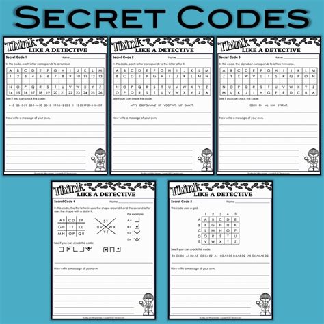 Mystery Activities For Kids - Think Like A Detective! - Free Printable ...