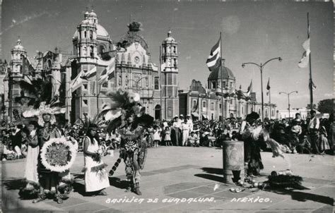 Basilica de Guadalupe Mexico City, Mexico Postcard