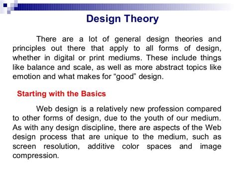 Graphic Design (Theory & Practice)