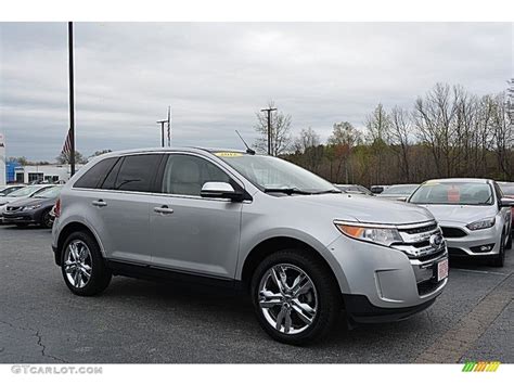 2012 Ingot Silver Metallic Ford Edge Limited 119577060