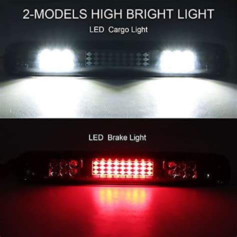 Snapklik Tresound Led Third Rd Brake Light For Chevy