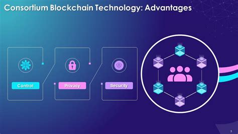 Consortium Blockchain Examples And Characteristics Training Ppt Ppt Slide