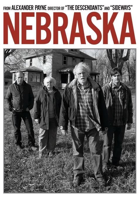 Nebraska (2013) - Posters — The Movie Database (TMDB)