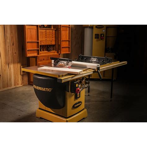 Powermatic Pm3000b 14 Table Saw 75hp 3 Phase 230460v 50 Rip