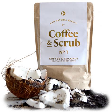 Coffee And Scrub Coffee And Coconut Body Scrub 200 G £799