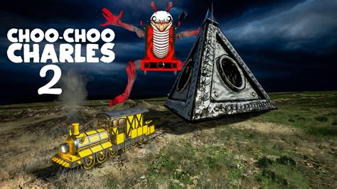 Charles Grows Limbs And Holds The Egg Pyramid Choo Choo Charles 2