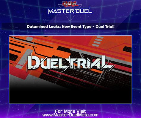 Yu-Gi-Oh! Master Duel Guide on Twitter: "Datamined Leaks: New Event ...