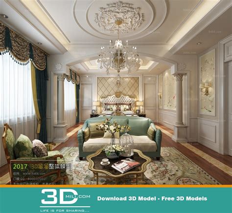 46 Bed Room Hotel 3dsmax File Free Download 3dmili 2025 Download 3d