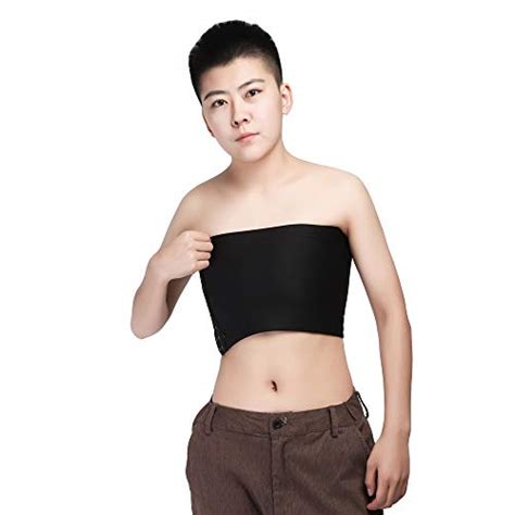 Buy Baronhong Strapless Chest Binder Underwear For Tomboy Trans Lesbian