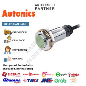 Jual Autonics Pr Ao Proximity Sensor Inductive Mm Round Jakarta