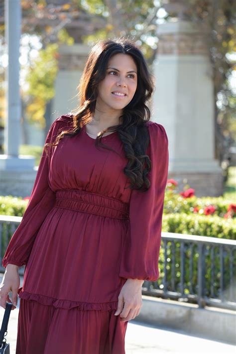 Desi Burgundy Satin Dress – Skirt Society