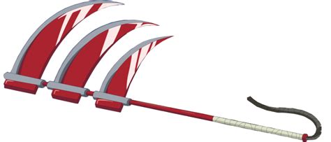 Hidan Triple-Bladed Scythe PNG by MidnightUchiha1 on DeviantArt