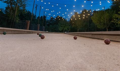 Compare Bocce Ball Court Surface Options | XGrass