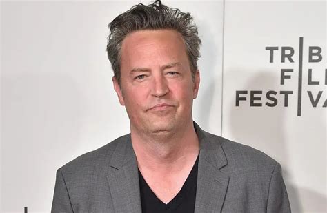 Falleció Matthew Perry el recordado Chandler Bing de Friends