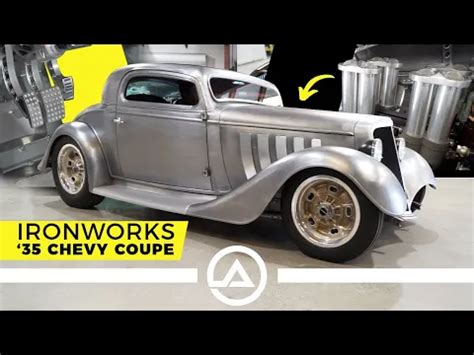 Badass 35 Chevy Hot Rod Is What 5 Years Of Journeyman Level Workmanship Should Look Like