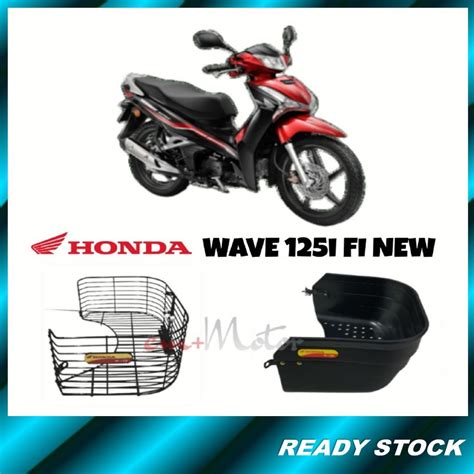 Cm Motor HONDA Wave 125i Fi New PVC Bakul Besi Steel Basket Quality