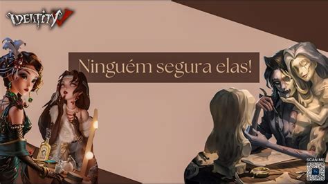 【identity V】ninguÉm Segura Elas Wax Artist Geisha Naiad Gameplay Youtube