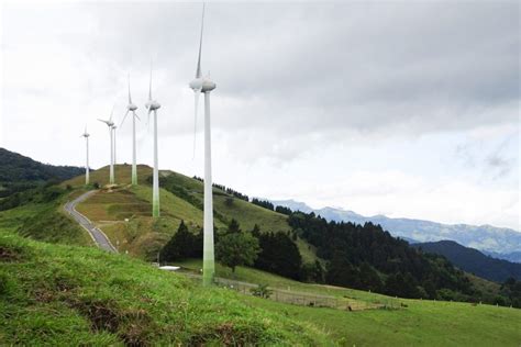 Cerro De Hula Parque Eólico Cerca De Tegucigalpa