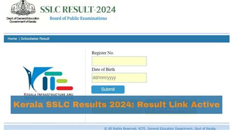 Kerala Sslc 10th Result 2024 Result Link Available Exam Winner