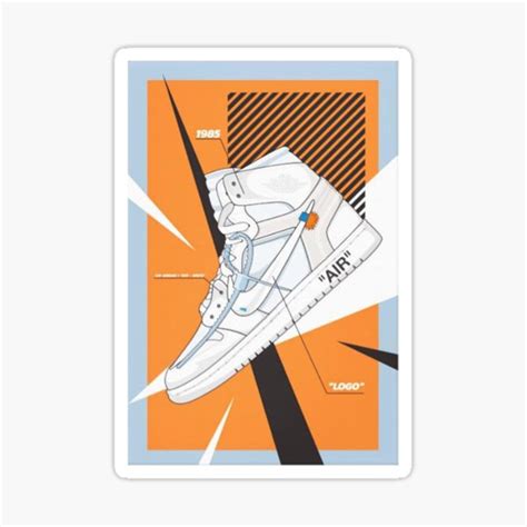 Air Jordan Logo Stickers | Redbubble