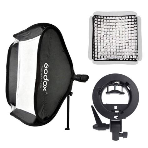 Godox 80 X 80cm Grid Speedlite Softbox With S Type Bracket