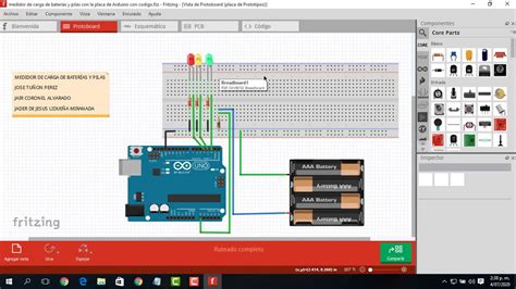 medidor de carga de baterías y pilas con la placa de Arduino YouTube