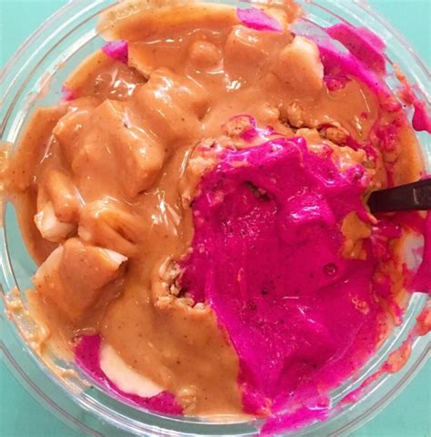 Lola Star S Diary Pitaya Peanut Butter Bowl