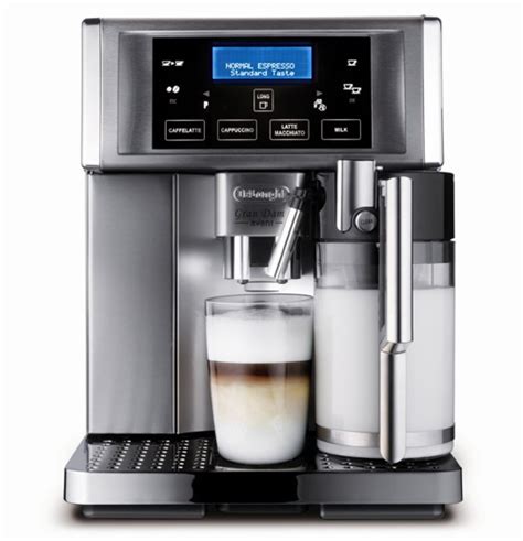 Delonghi Esam6700 Gran Dama Avant Touch Screen Super Automatic Espresso