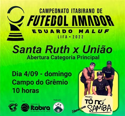 Pontap Inicial No Campeonato Itabirano De Futebol Amador Euclides Der