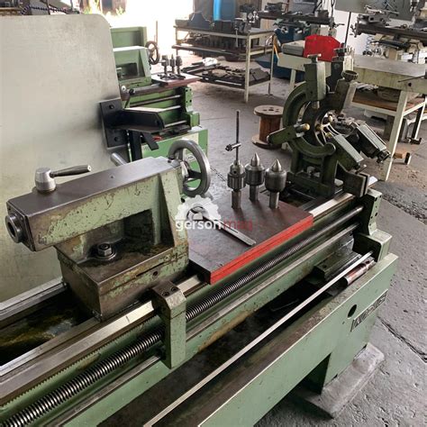 TORNO MECANICO NARDINI ND250 BS 500 X 2200 mm em Região de Campinas