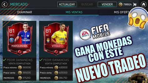 Truco Para Ganar Monedas En Fifa Mobile Mrojos Youtube