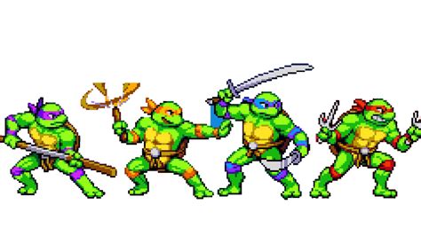 Tmnt Shredders Revenge By Saiyanking02 On Deviantart